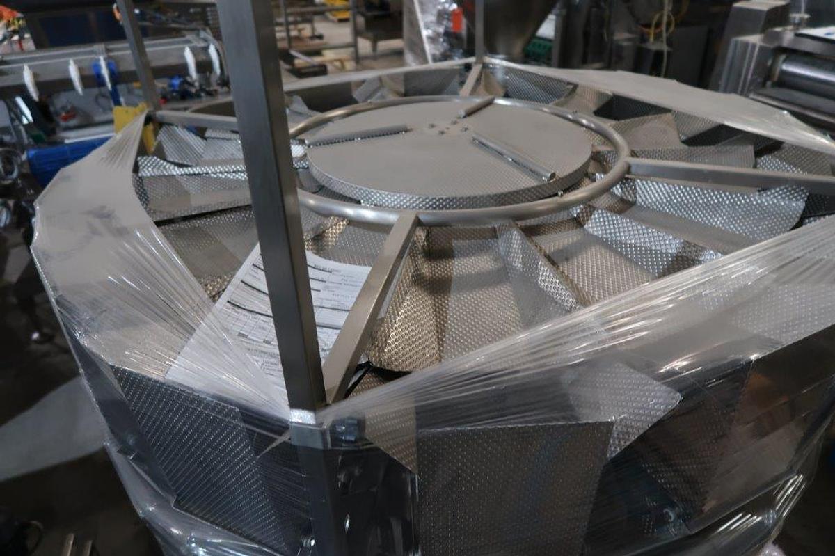 Used Gantan 14-Head Multi-Head Weigher