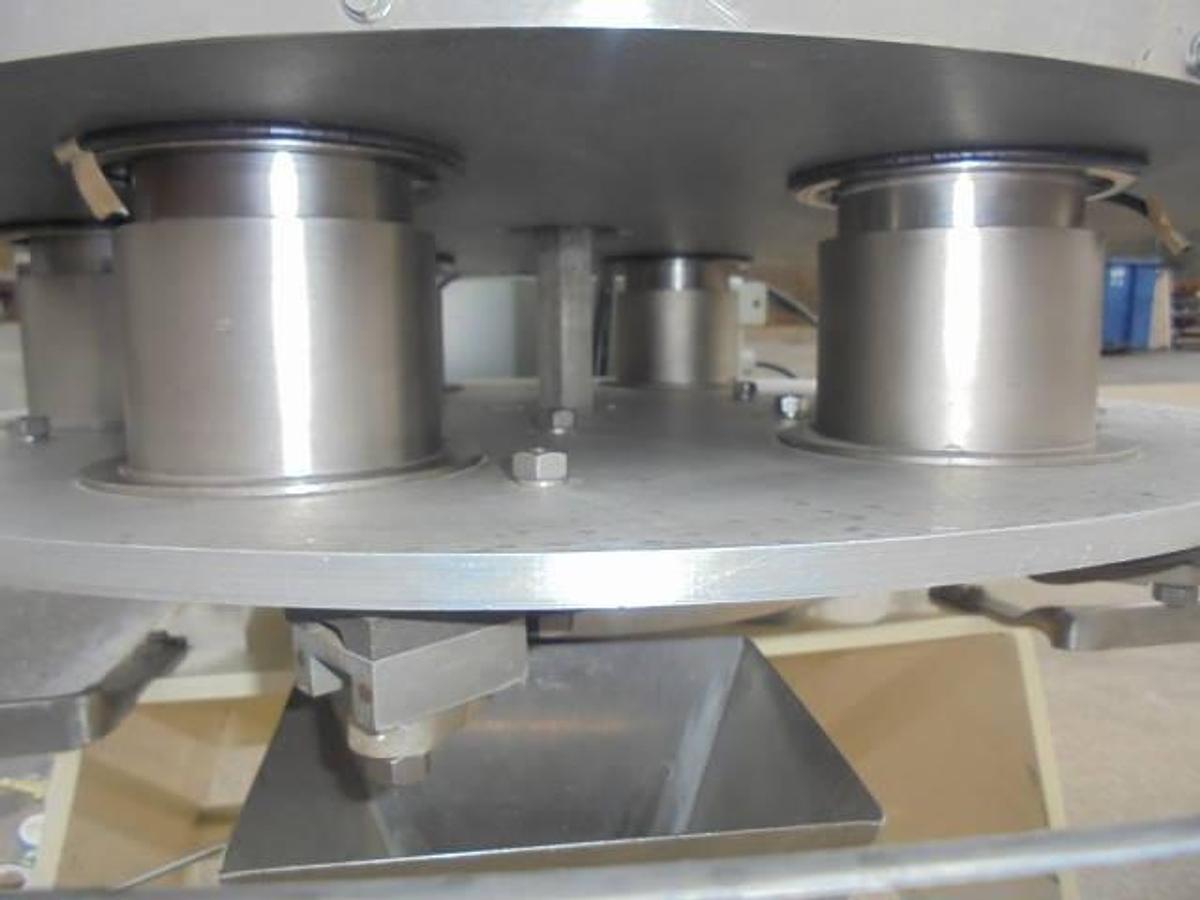 Used Hayssen Six Head Volumetric Cup Filler