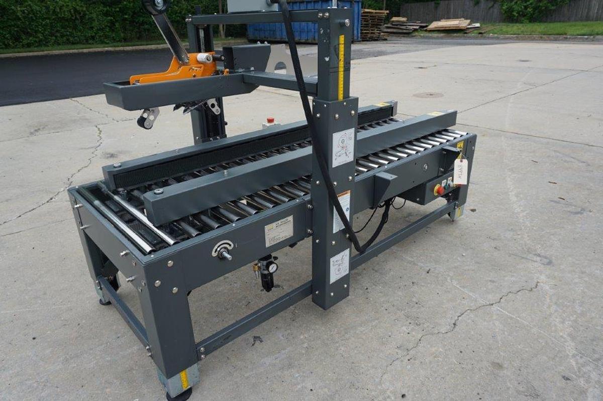 Used A.B Case Sealer, Extended Bed