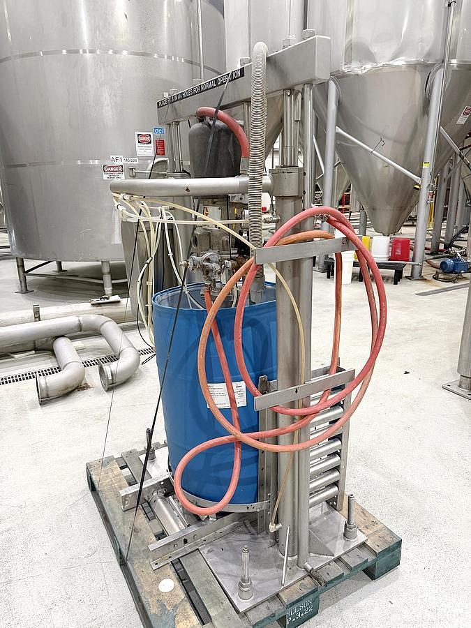 Used Graco Senator Pneumatic Sanitary Pump
