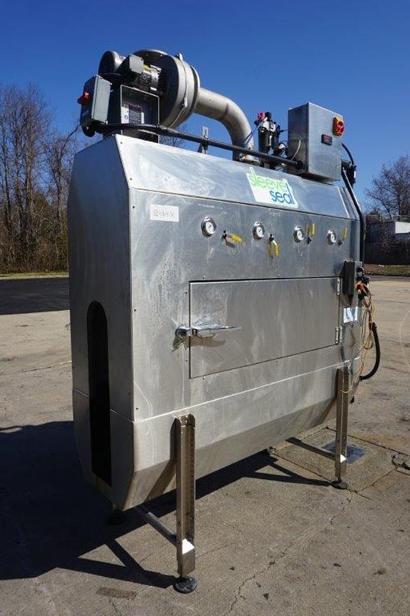 Used Sleeve Seal SST-250S Stainless Steel Shrink Tunnel