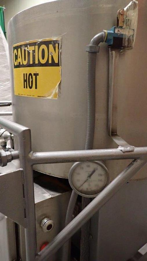 Used Savage Brothers 40 Gallon SS Chocolate Melter, Electric