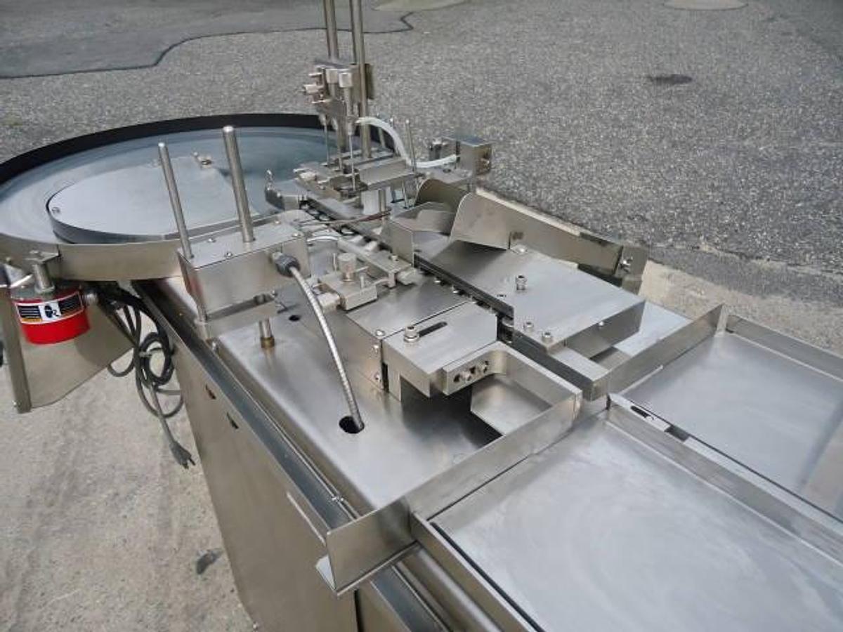 Used Cozzoli Fps1 Ampule Filler/Sealer