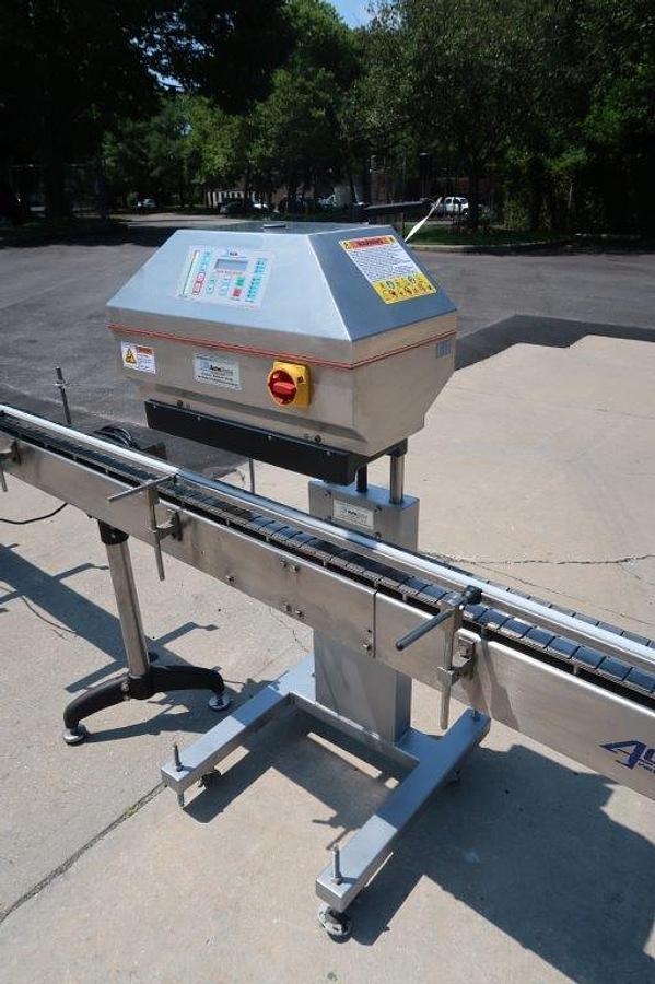 Used Automate Technologies AM-250 Cap Induction Sealer, Portable