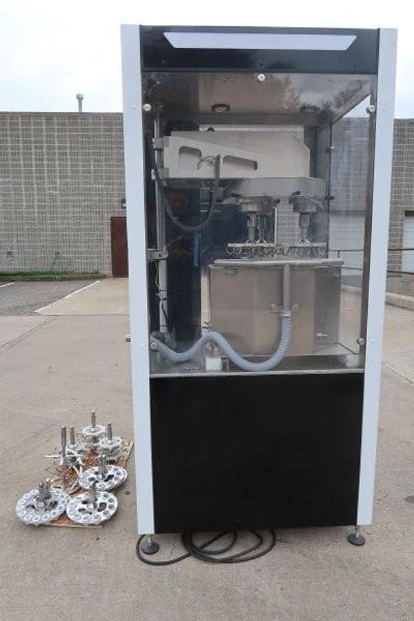 Used Adamus HT Automatic Polishing Machine, Pharmaceutical
