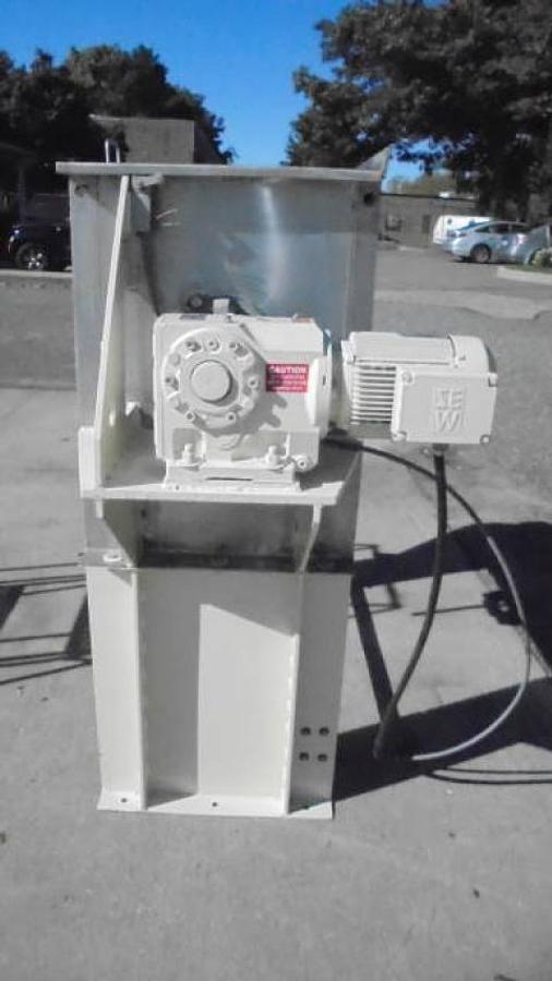 Used 5 Cu. Ft. Ross Stainless Steel Double Ribbon Blender, 5 HP