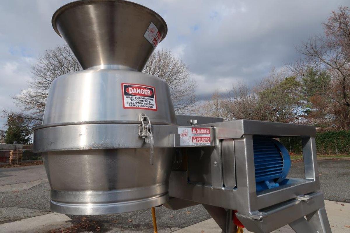 Used Urschel CC-D Shredder/Slicer/Strip Cutter, Portable