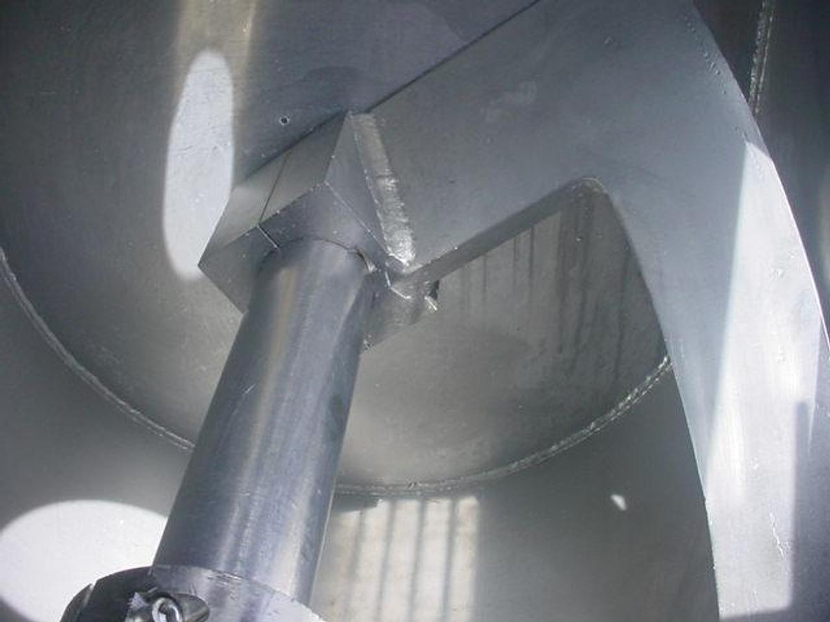 Used Binacchi 1900 Kilo Stainless Steel Mixer/Amalgamator