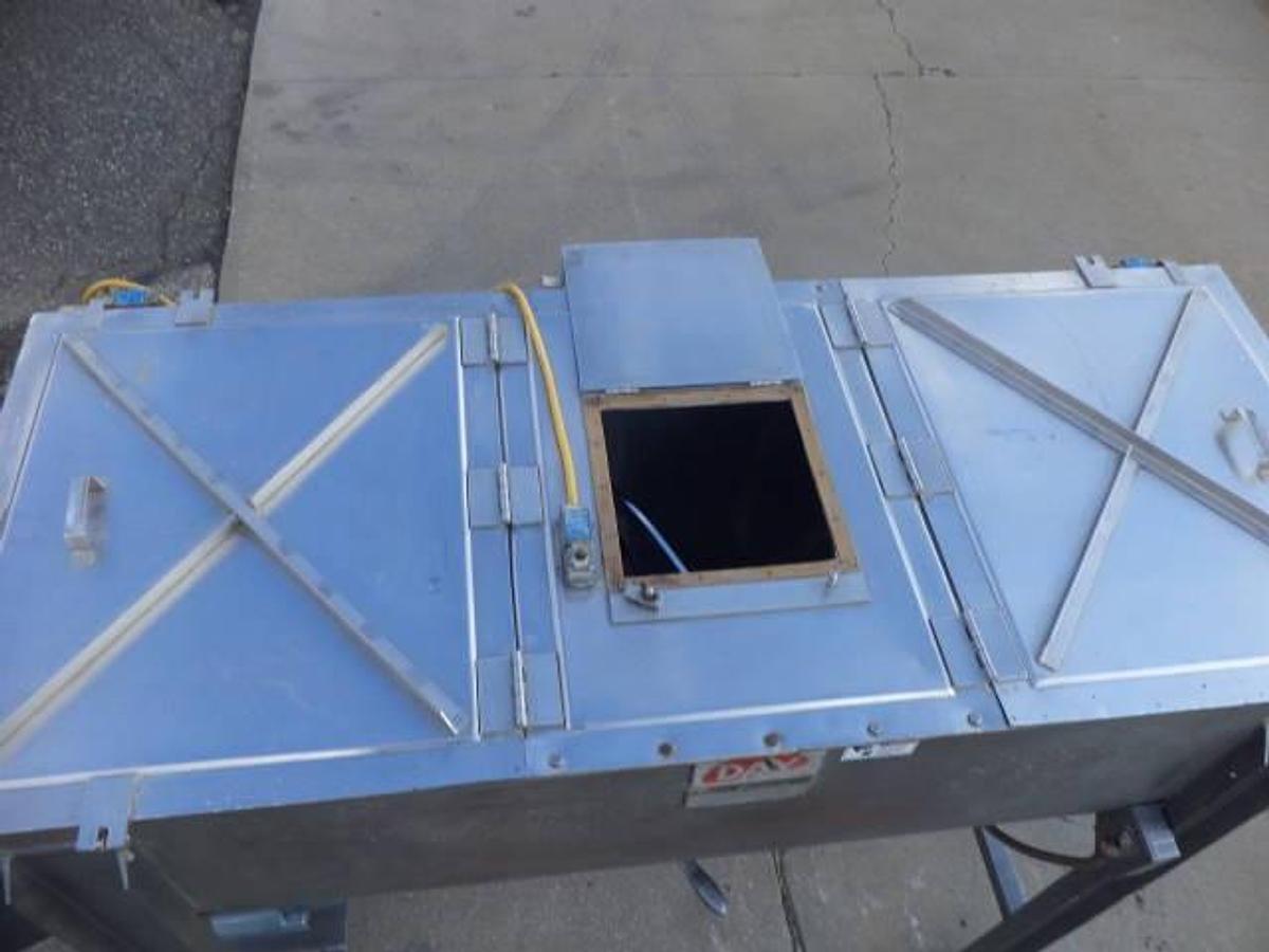 Used 36 Cu. Ft. Day Stainless Double Ribbon Blender, XP Motor