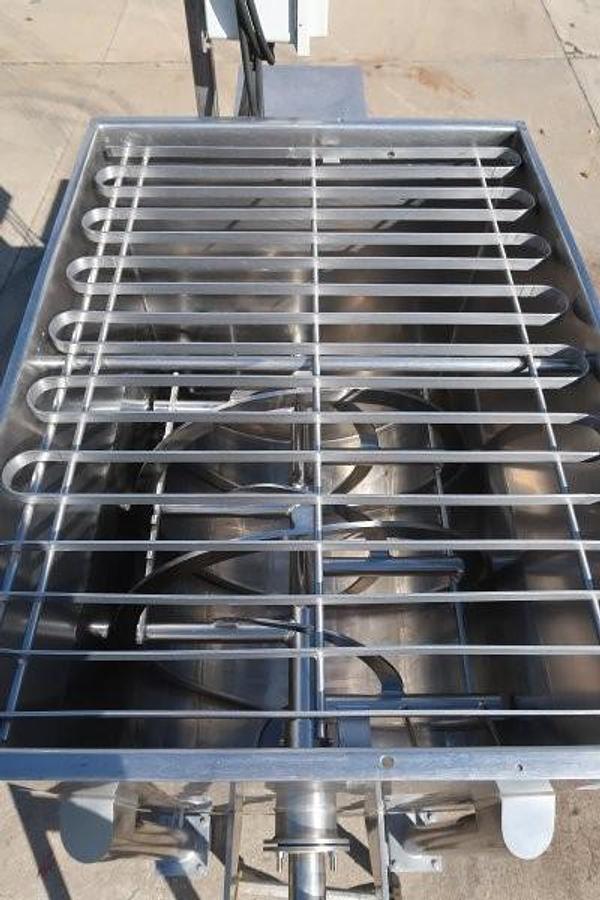 Used Lee 300UTDRS Jacketed SS Horizontal Ribbon Blender