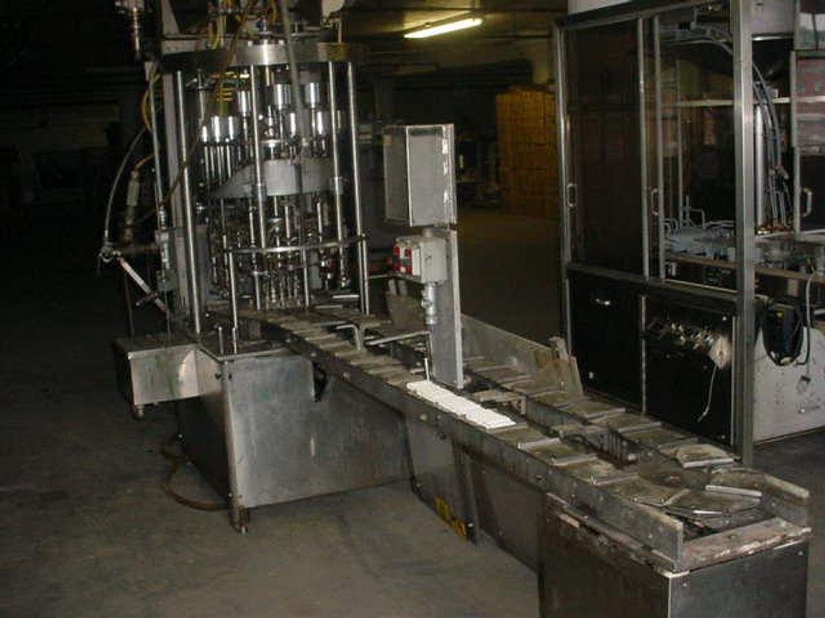 Used Mrm 12 Spout Rotary “Pocket/Platform” Fragrance Fillers (2)