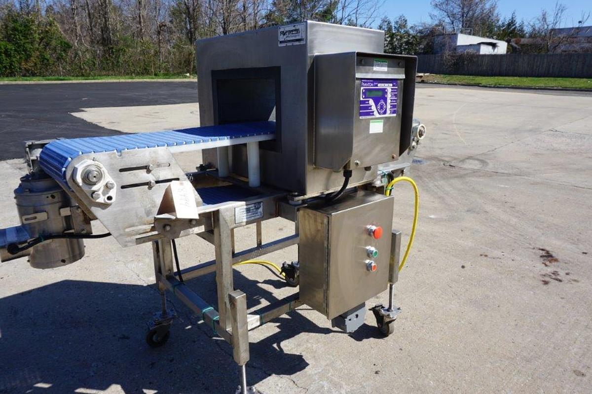 Used Fortress “Phantom” Stainless Steel Metal Detector, Portable
