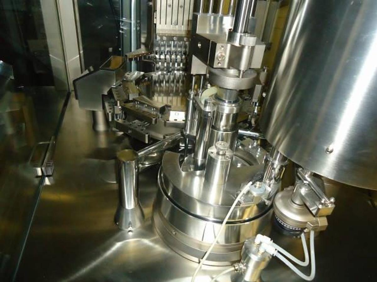 Used Macofar Cd-40  Stainless Steel Encapsulator