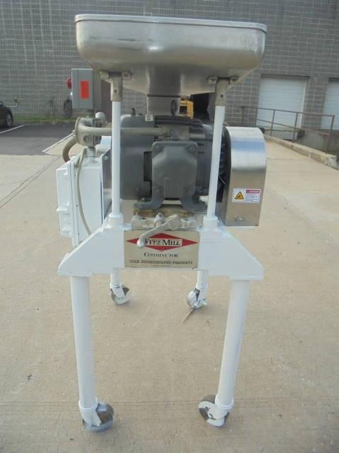 Used Fitzpatrick DAS06 Comminutor, XP