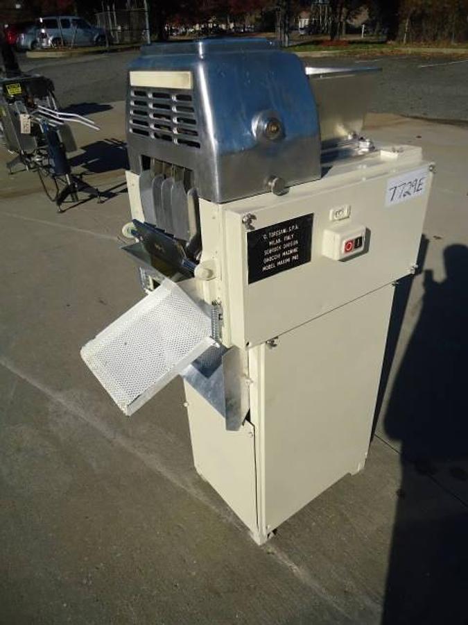 Used Toresani Four Head Gnocchi Machine, Portable