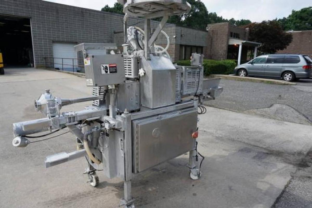 Used Tipper Tie RS4203 Automatic Clipping Machine, Stainless Steel
