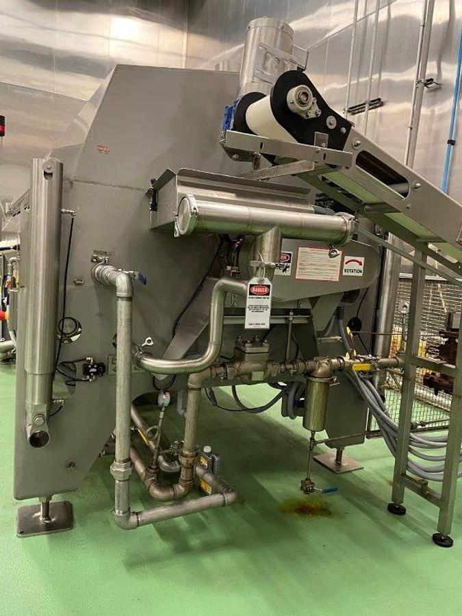 Used Lyco Clean-Flow Stainless Steel Blancher