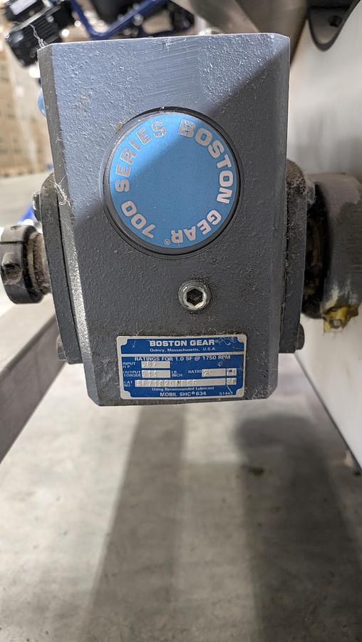 Used Omega Rotary Pocket Bottle Unscrambler