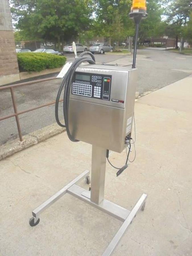 Used Video Jet Excel/170i Inkjet Coder, on Casters