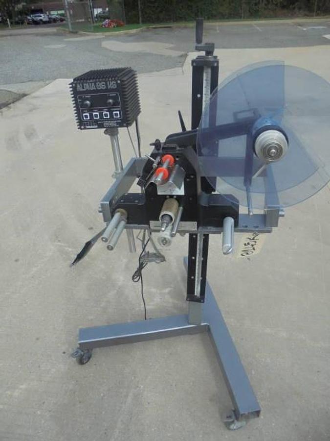 Used Geset Pressure Sensitive Top Labeler, Portable