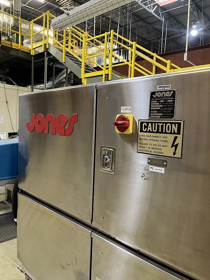 Used Jones “Legacy” Horizontal Cartoner, Glue Sealing
