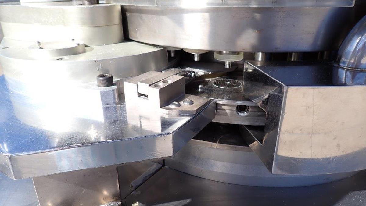 Used Sejong 30 Station Precompression Rotary Tablet Press, D Tooling