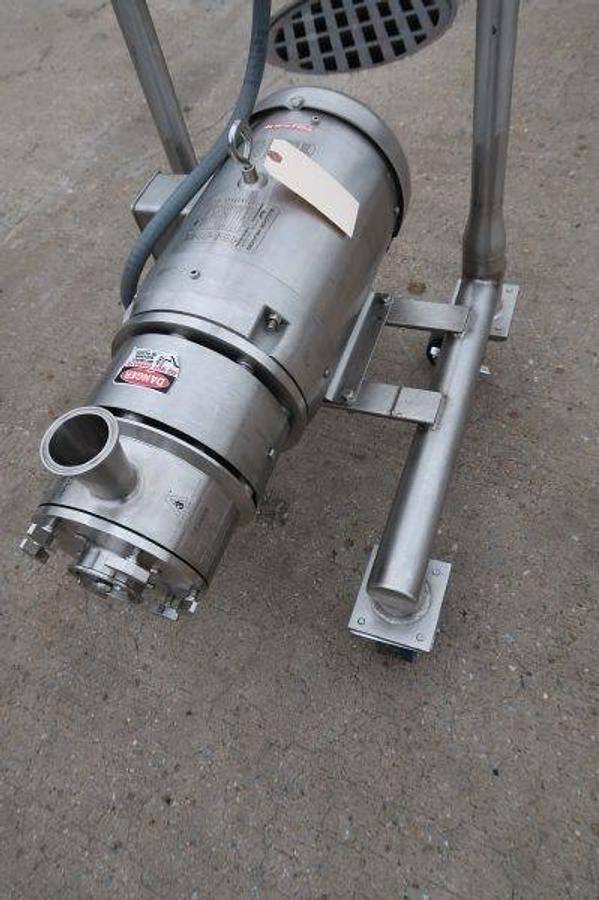 Used Admix Dyna-Shear Sanitary High Shear Mixer, 7.5HP