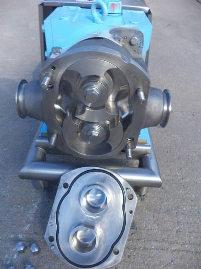 Used Fristam FKL-50 SS Positive Displacement Pump, 10HP