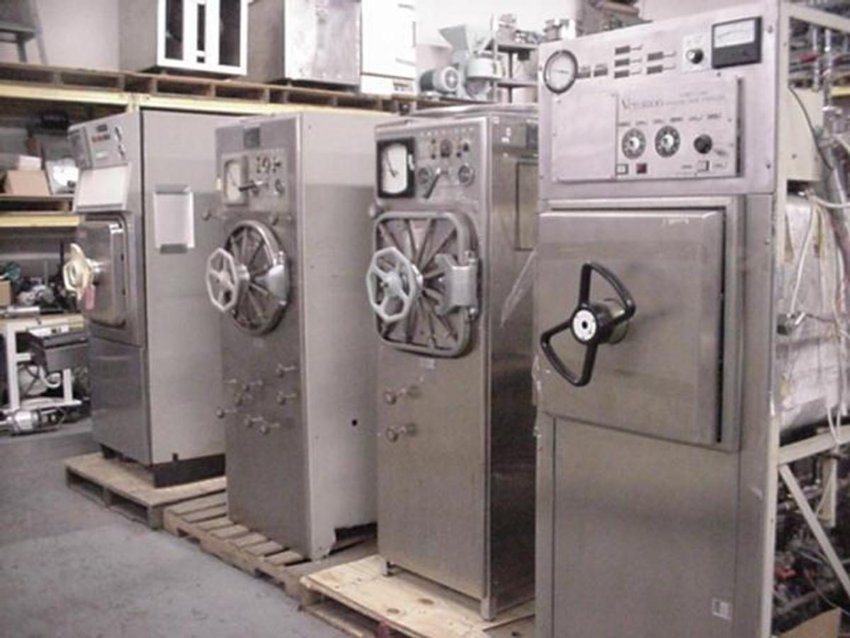 Used Amsco 15″ Wide X 16″” High X 25″” Deep Autoclave/Sterilizer”
