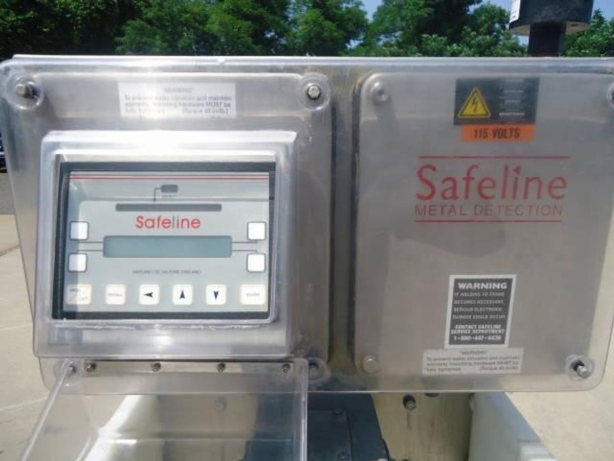 Used Safeline 4 inch pipeline metal detector