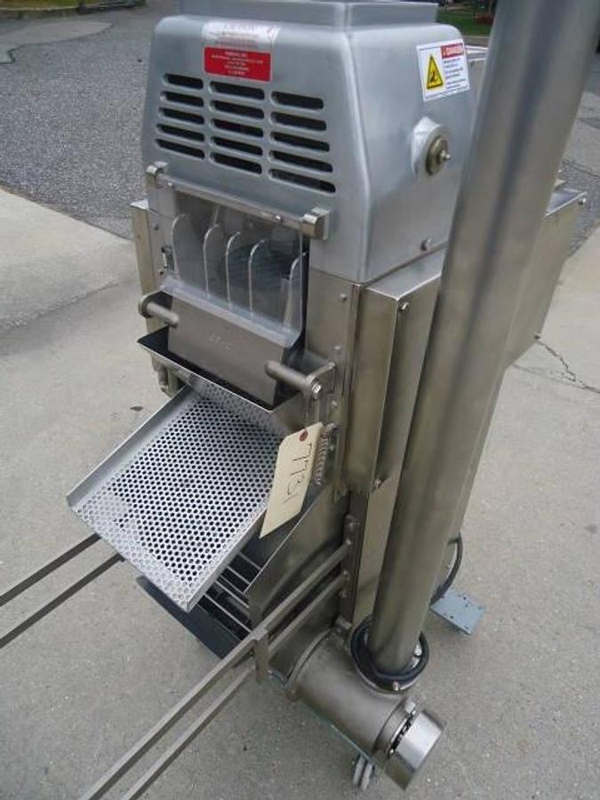 Used Toresani Four Punch Gnocchi Machine With Recycling Auger