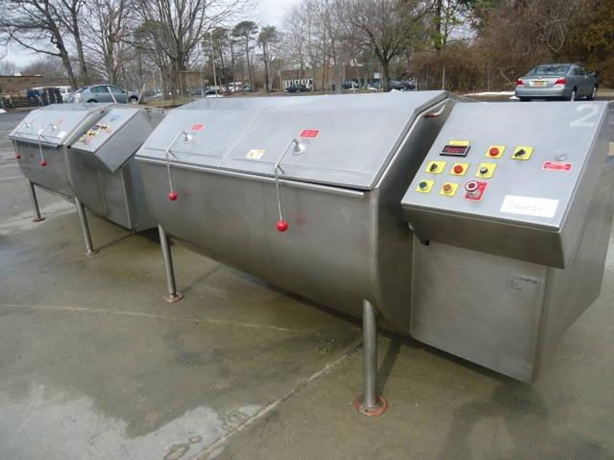 Used Cleveland P-Tc-120-Cc Stainless Steel Tumble Chillers (2)