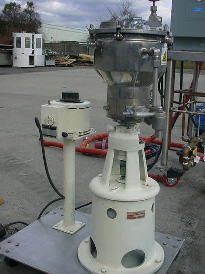 Used Gifford-Wood Mv-6  High Speed Colloid Mill, Variable Speed