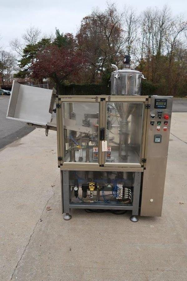 Used Prosys RT30 Plastic Tube Filling and Sealing Machine, Hot Air