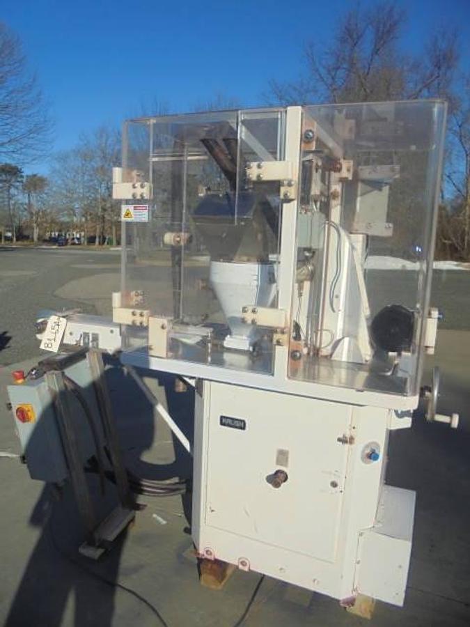 Used Kemwall Eight Station Rotary Powder Compacting Press