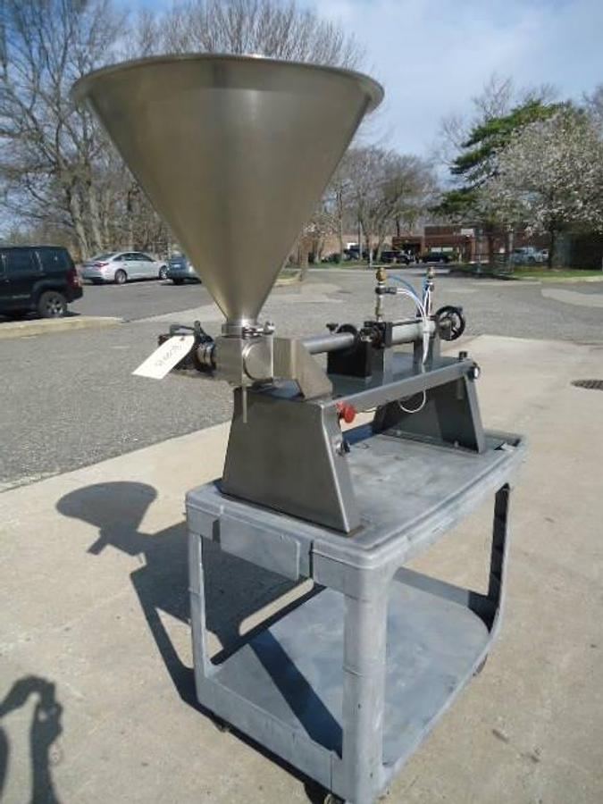 Used Mrm/Elgin Single Piston Filler