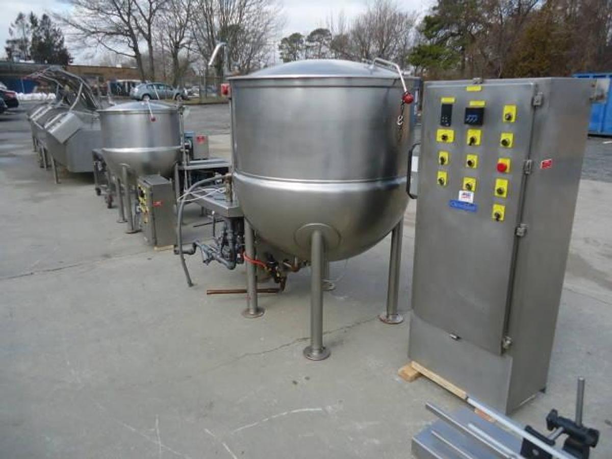 Used CLEVELAND COOK CHILL PROCESSING and PACKAGING LINE