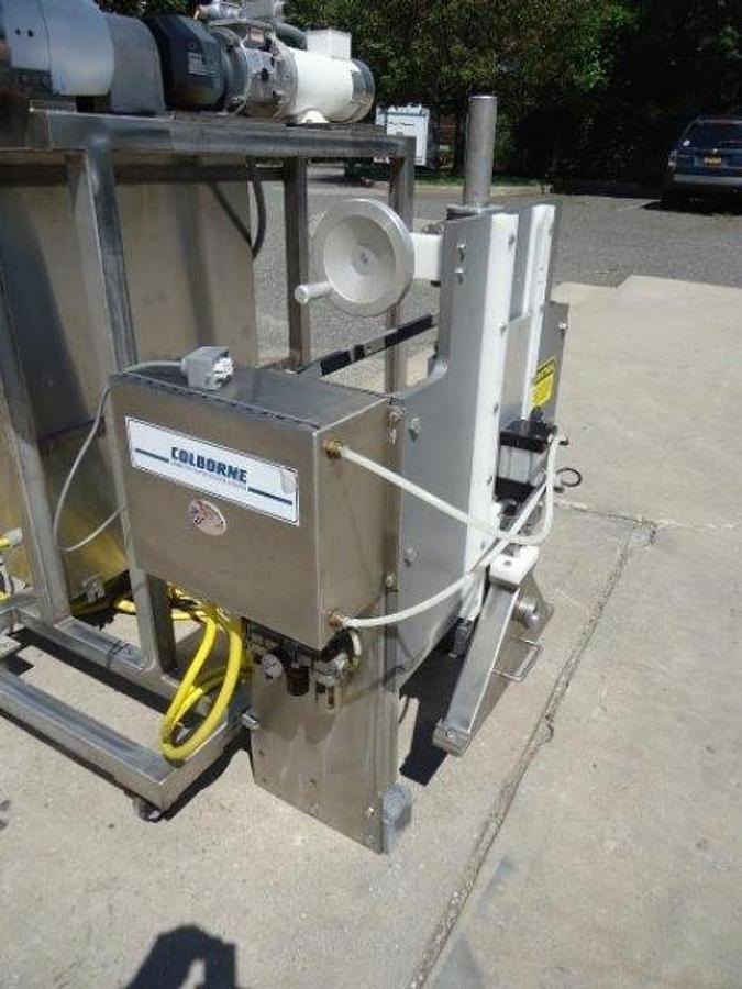 Used Colborne Rotary Pump Filler, Portable