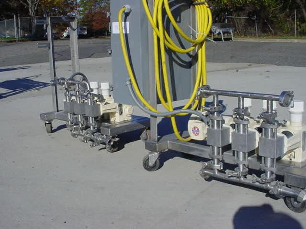 Used Bran & Luebbe 3 Head Metering-Proportioning Pump
