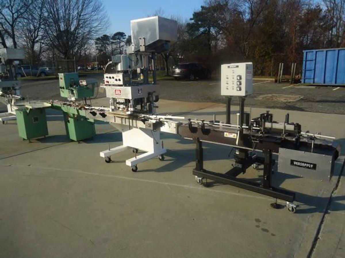 Used Tablet-Capsule Bottling Line By King And Kaps-All (model E)