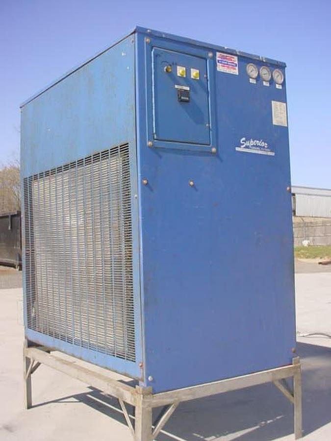 Used Superior Spc-1200a-236 Chiller, Food Grade