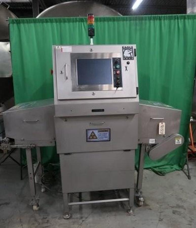 Used Eagle “Pack 430” Stainless X-Ray Machine