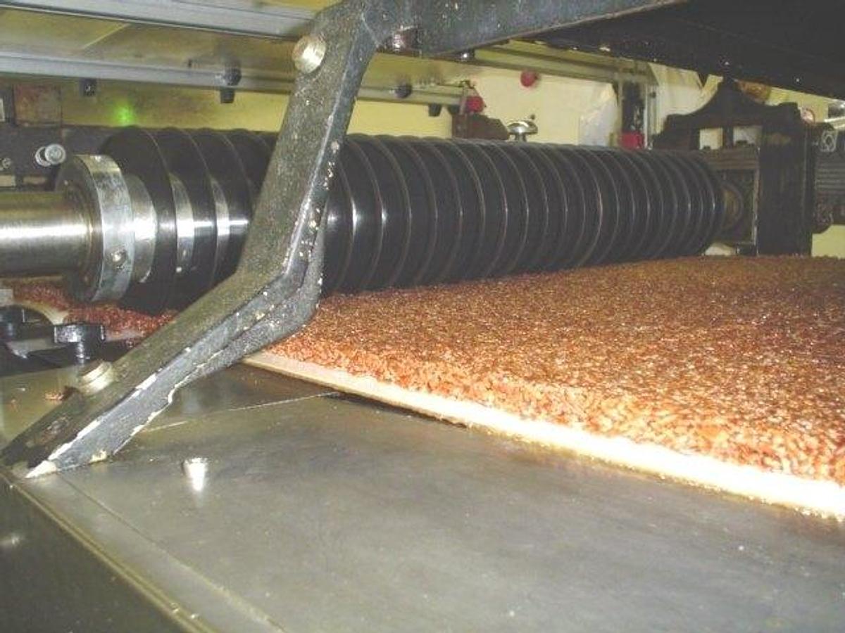 Used Granola Bar Line