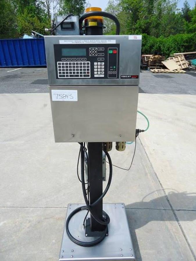 Used VIDEOJET “EXCEL SERIES 100” INK JET CODER, Portable-