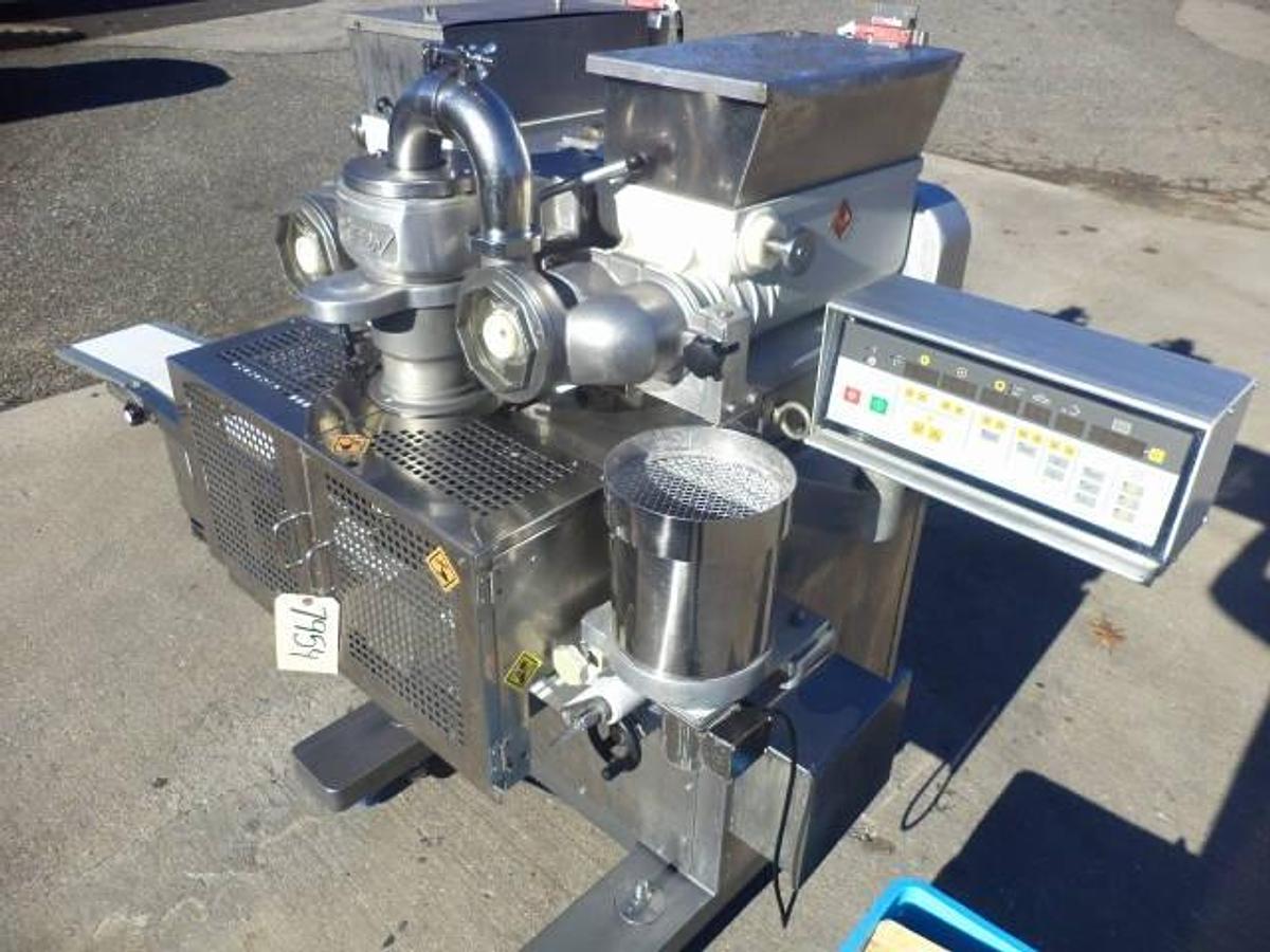 Used Rheon KN400 Cornucopia Encrusting Machine