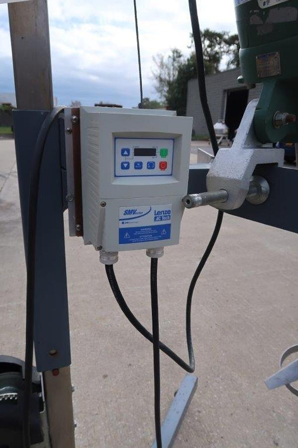 Used Lightnin Variable Speed Clamp-On Mixer, On Portable Stand