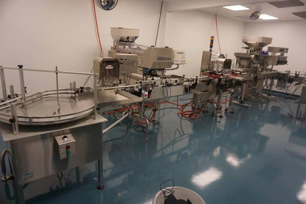 Used D.T. Industries Kalish “Swiftpack” Tablet/Capsule Automatic Bottling Line