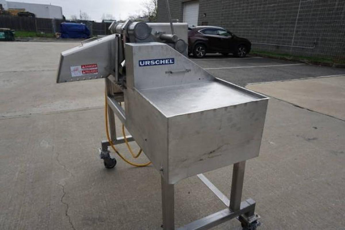 Used Urschel “G” Dicer/Slicer, Portable-