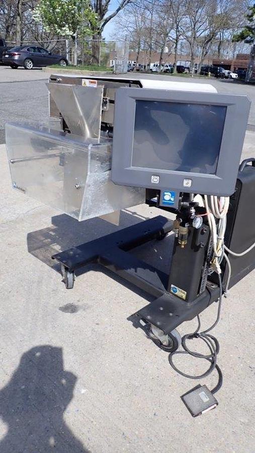 Used Autobag AB-145 Auto Bag Filling and Sealing Machine, Portable