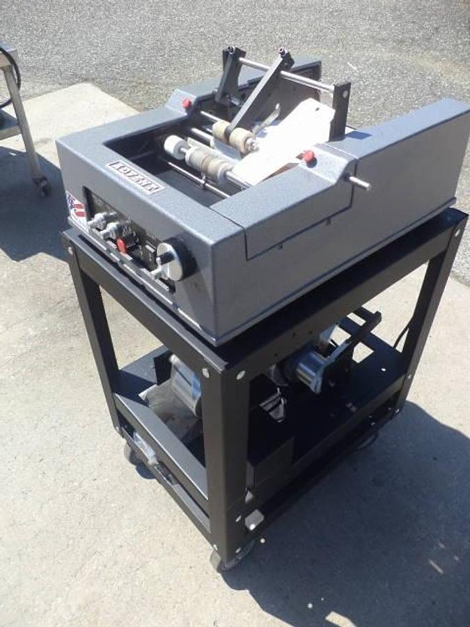Used Advent 310 Semi-Automatic Pressure Sensitive Labeler, Portable